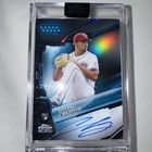 2026 Topps Chrome Black Chase Burns Chrome Black Autographs (RAW)