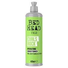 TIGI Curls Rock Hydrating Conditioner for Curly & Wavy Hair, Frizz Control