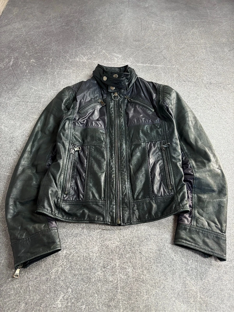 Dolce&Gabbana Women's Solid Leather Outer Shell Coats, Jackets