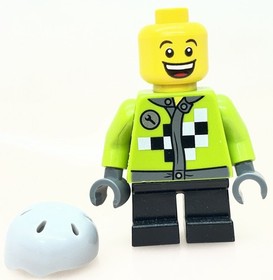 LEGO&reg; Minifigure Boy Action Kid from Set 40124 Winter Fun - hol073