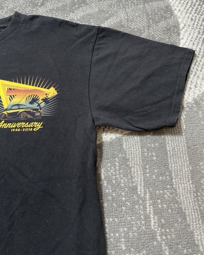 In-N-Out 70th Anniversary Vladimir Kush 2019 Hamburger Print Herren Schwarz TShirt M - Bild 5 von 12