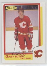 1986-87 O-Pee-Chee Gary Suter #189 11fi