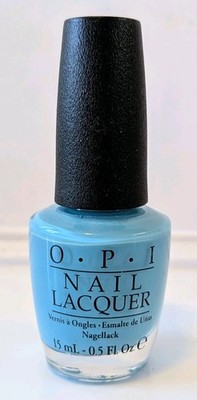 OPI NAIL LACQUER NL E75 Can't Find My Czechbook 15mL/0.5oz 