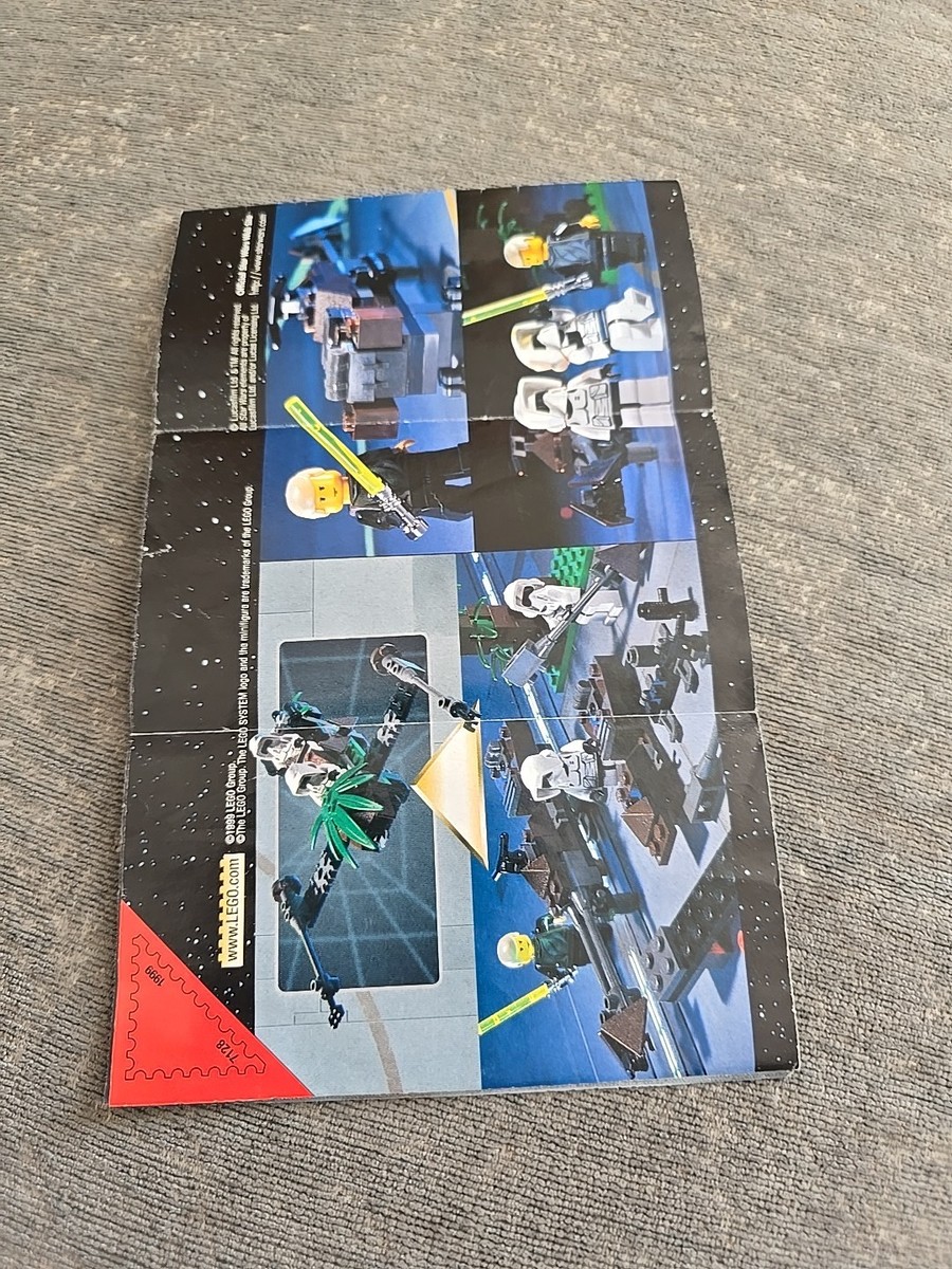 LEGO Star Wars: Speeder Bikes (7128) - Instruction Booklet Only
