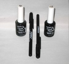 FUSIBLE PAINT PACK: COLOR MAGIC FUSIBLE PAINTS FERRO FUSIBLE PAINT PENS KIT 2