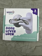 Child Proof Door Lever Lock 3 Pack