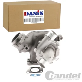 AKS DASIS TURBOLADER MIT DICHTUNGEN passend für CITROËN C8 FIAT ULYSSE LANCIA