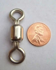 ROSCO SWIVEL 8/0 heavy duty marine deep fishing salt water American swivels 5 pc