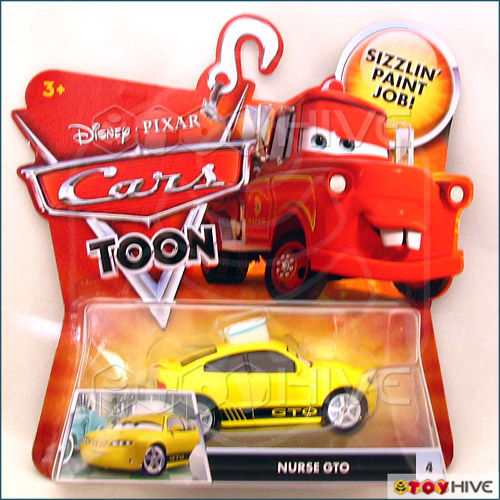 Disney Cars Toon Nurse GTO #4 pixar Rescue Squad Mater | eBay