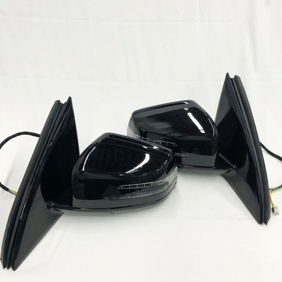 2Pcs W251 Car Side Door Mirror for Mercedes Benz R Class R300 R350 R320 2011+ - Image 2 of 4