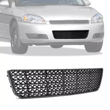 Abs Black Front Lower Grille Fit Chevrolet Impala Limited 2006-2016 Mesh Style Abs Black Front Lower Grille Fit Chevrolet Impala Limited 2006-2016 Mesh Style