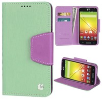 Mint Purple Wallet Case Stand For Lg Exceed-2, L70, Realm, Pulse, Ultimate-2 on sale Mint Purple Wallet Case Stand For Lg Exceed-2, L70, Realm, Pulse, Ultimate-2 on sale