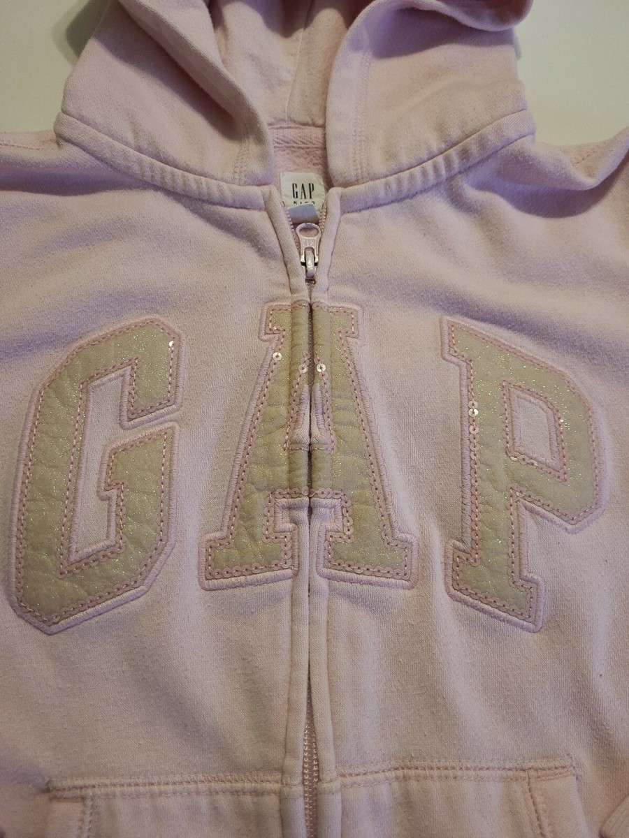 GAP big logo zip hoodie キラキラ kids XL GAP big logo zip hoodie キラキラ kids XL G Sparkle arch logo