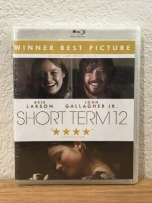 Short Term 12 DVD 2013 Brand New Sealed Brie Larson John Gallagher Jr