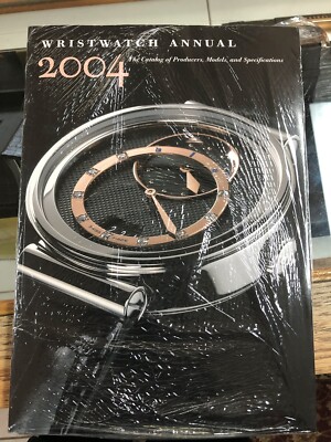 WRISTWATCH ANNUAL 2004, FACTORY SEALED, UNOPENED
