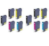 Tisanto Tinte Kompatibel Zu Epson T502XL 10Er Set B/C/M/Y