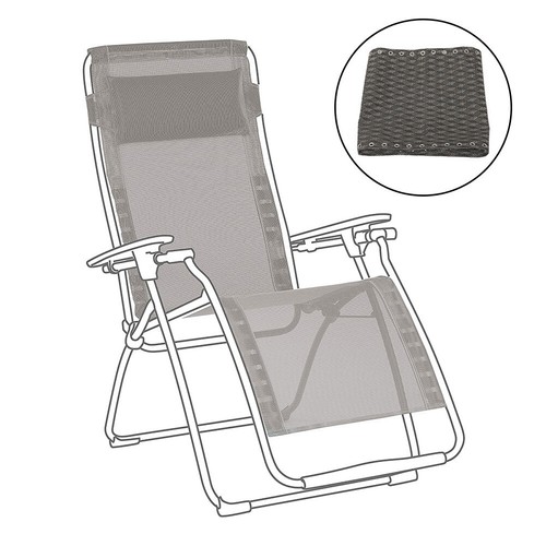 Universal Replacement Fabric Cloth for Recline Chairs Folding Patio - Picture 5 of 12
