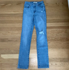 Levi 724 High Rise Straight Jeans