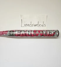 NEW 2018 Monsta Pink Fallout (TORCH) M2 3500 STIFF Handle 25oz. ASA Softball Bat