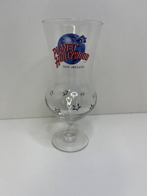 Cocktailglas PLANET HOLLYWOOD  New Orleans '' SAMMLERSTÜCK'' NEU