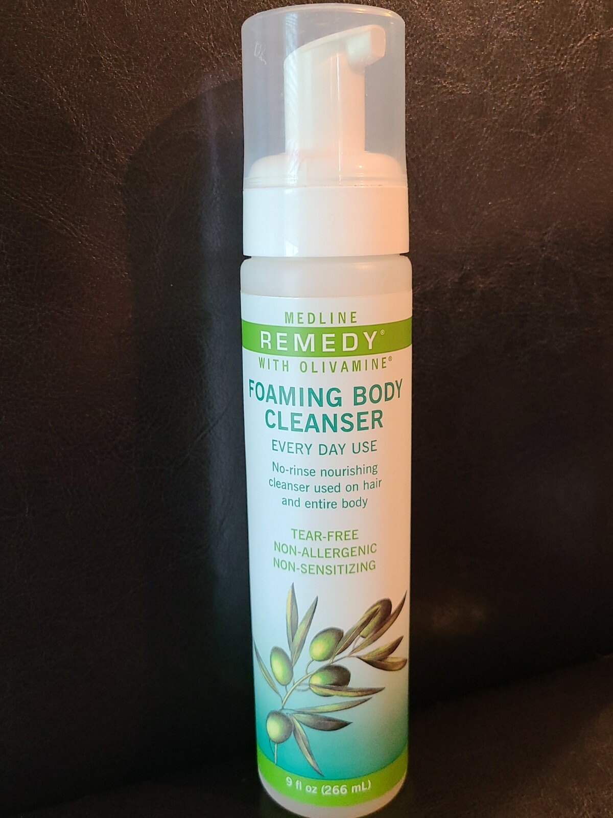 Medline Remedy Foaming Body Cleanser 9 oz with Olivamine NEW eBay