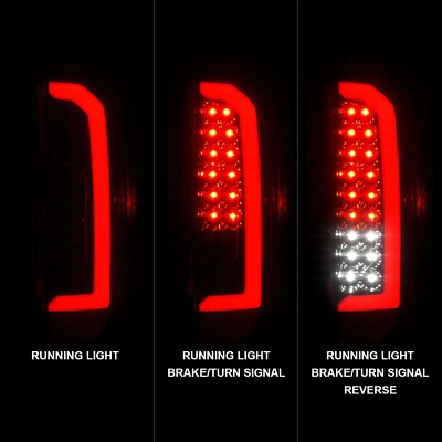 Anzo USA 311433 LED Tail Light Assembly Fits 15-22 Colorado | eBay