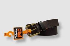 Timberland Men's Brown Pro 40mm Roller Buckle Belt Size 50
