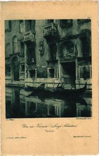Postcard AK VENICE UN RIO VENICE ITALY (495487)