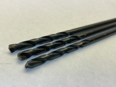 PTD USA HS PRECISION TWIST DRILLS  SIZE  C (.2420 )x12 L 118° Qty.3 (23N102)
