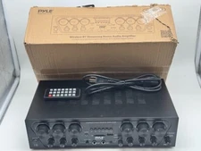 Pyle PTA62BT.5 Wireless Bluetooth Home Audio Amplifier System