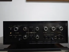 Sansui Au-777 Solid State Amplifier Recapped Operational.