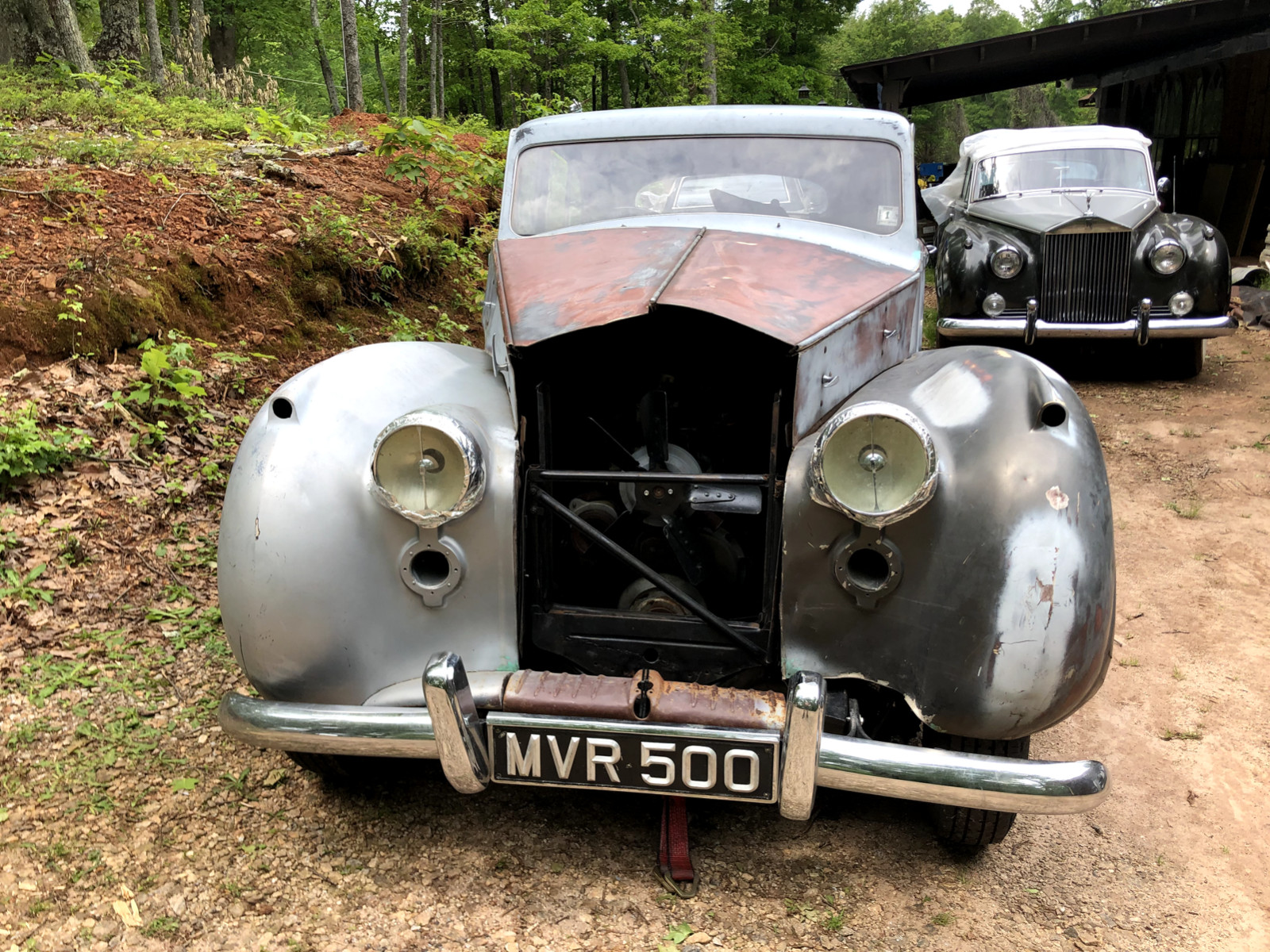 ROLLS ROYCE WRAITH PHANTOM BENTLEY DOOR CHECK. WORLDS LARGEST 1946-65 INVENTORY
