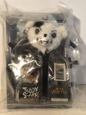 Teddy Scares Morgue Minis 2006 SDCC Exclusive Killer Combo Rita