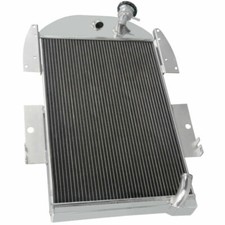 4-core Aluminum Radiator Fit Chevy 6cyl Pickup 1934-1936 Us Stock New