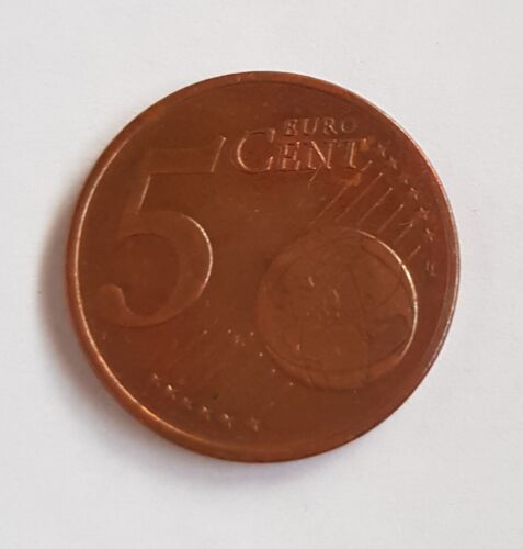5 Euro Cent Coin, Austria 2008 - Picture 1 of 3