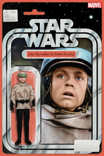STAR WARS 24 ACTION FIGURE VARIANT NM LUKE SKYWALKER JOHN TYLER CHRISTOPHER