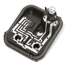 Original VW Passat B7 Limousine Lampenträger links Schlussleuchte 3AE945257