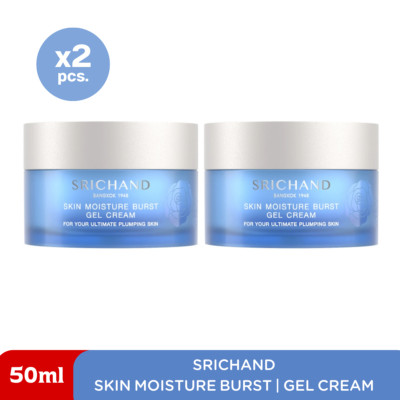 SRICHAND Luminous Clear Gel Cream Moisture Burst  Anti-Aging Soothing Skin 50ml