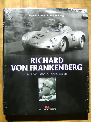 Richard von Frankenberg - Mit Vollgas durchs Leben