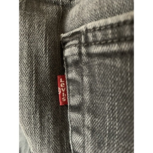 Levi's 559 Relaxed Straight Fit Jeans Mens 36 X 30 Black Denim Vintage - Picture 4 of 9