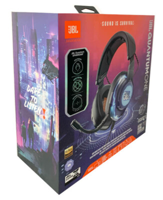 ヘッドホン JBL QUANTUM ONE JBL Quantum 100 | 着脱可能マイク付オーバーイヤーゲーミング