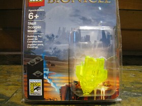 LEGO SDCC BIONICLE  2015  SKULL SCORPIO MASK