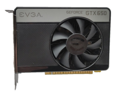 EVGA Nvidia GeForce GTX 650 | 1GB DDR5 | Mini-HDMI DVI