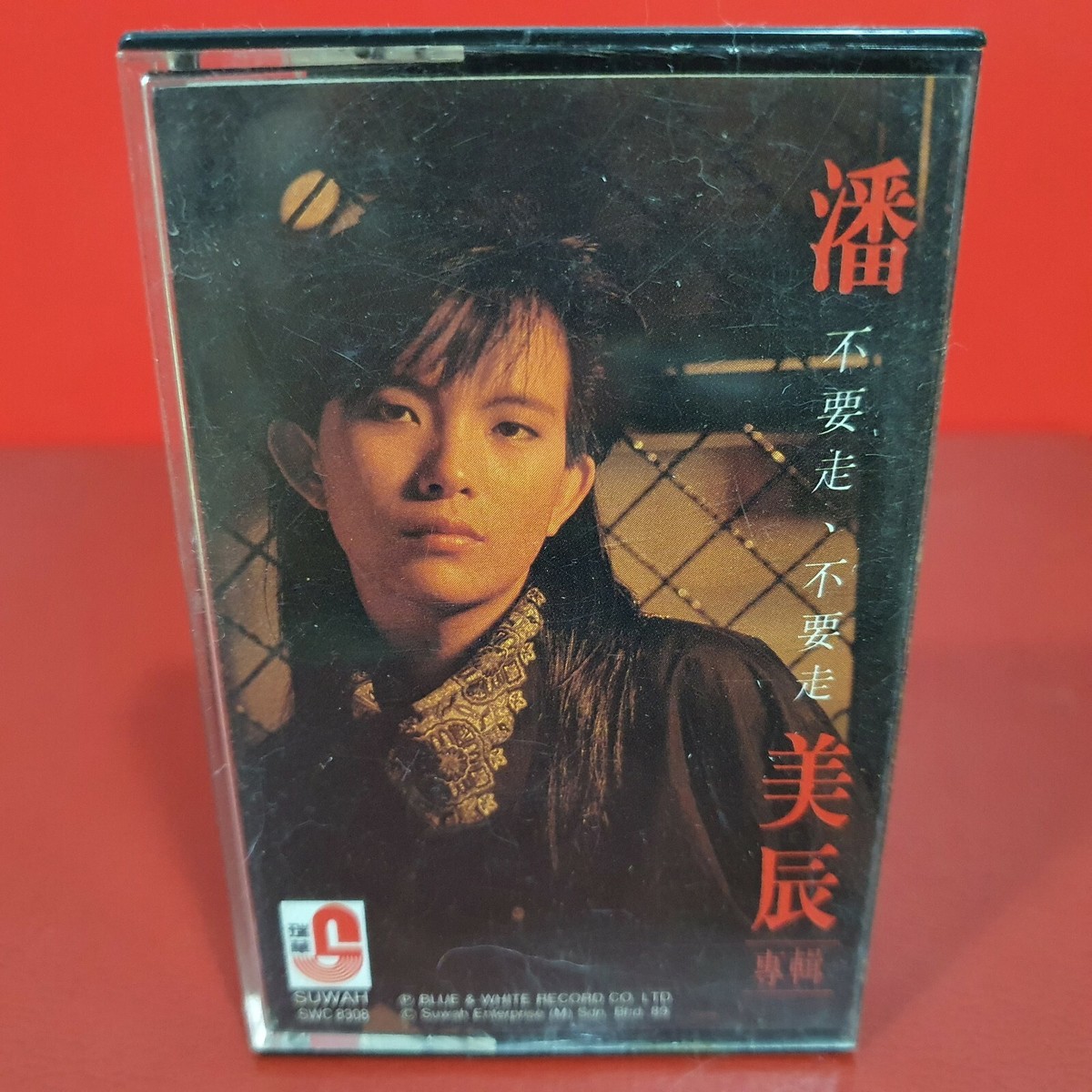 你冷不冷　潘美辰　　入手困難　CD 1990 Pan Mei Chen 潘美辰 你冷不冷 12