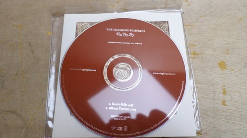 Smashing Pumpkins Try Try Try Promo CD in Card Sleeve 2 Track UK HUT Records - Bild 5 von 6
