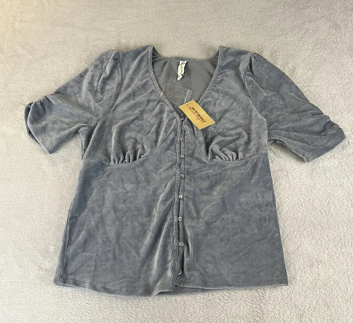 Torrid Solid Black Short Sleeve Top Size 1X Plus (1) (Plus) - 52% off