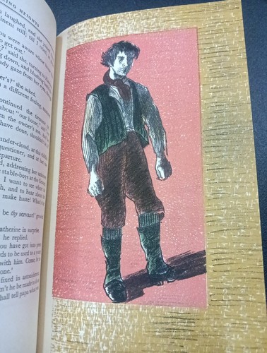 WUTHERING HEIGHTS by Emily Bronte HC Heritage Press. No Slipcase. (C) - Picture 8 of 10
