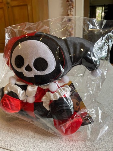 Skelanimals DC Comics Super Hero Harley Quinn Marcy 10-Inch Plush - SDCC - Picture 3 of 7