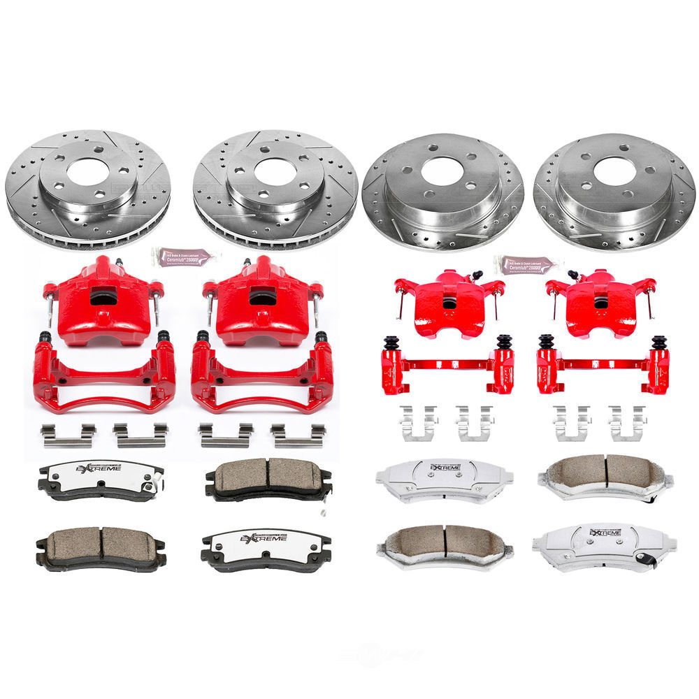 Grand Prix Gtp Accessories Powe Stop KC2554-26 Font & Ea Z26