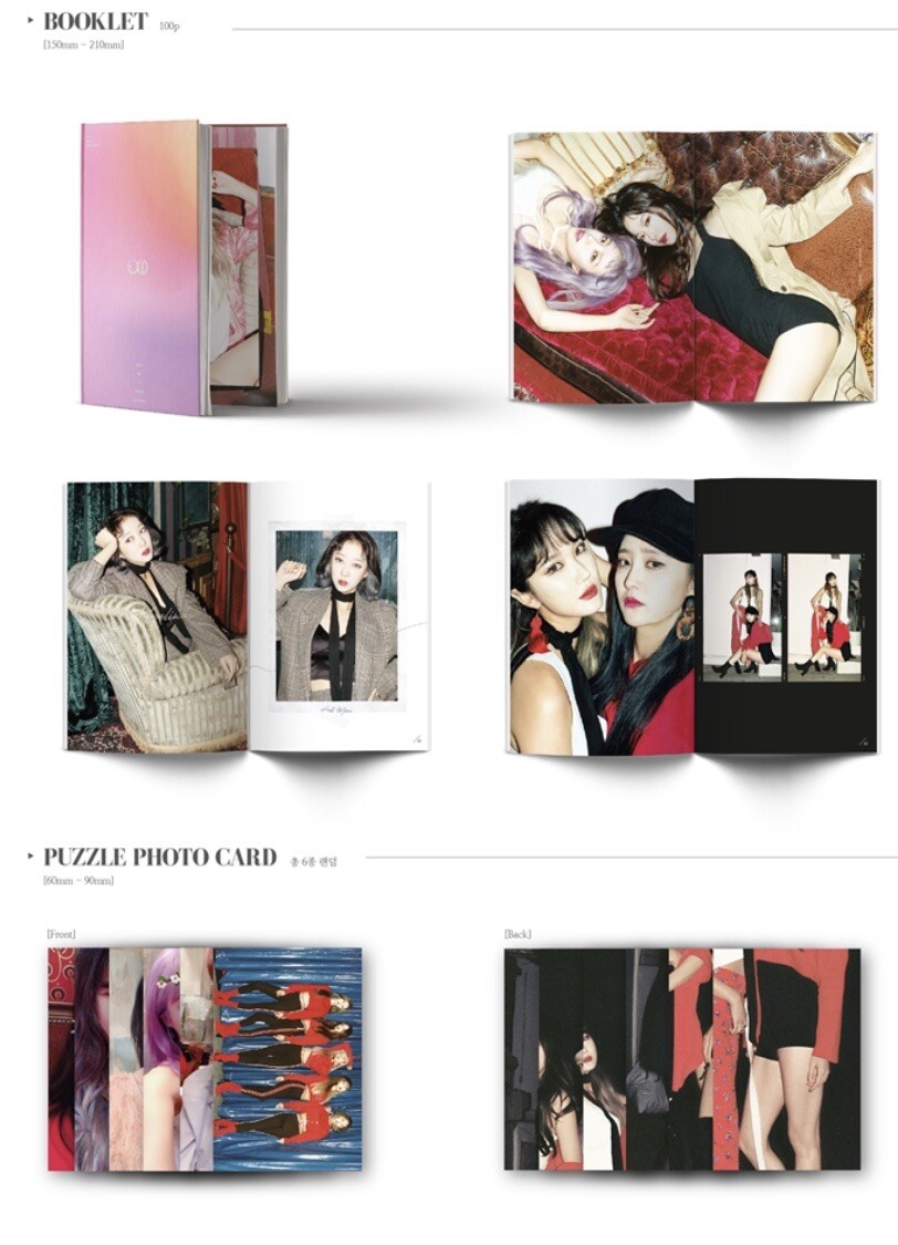 EXID - Full Moon 4th Mini Album SEALED CD+Photobook+
